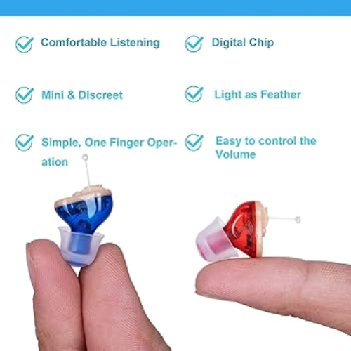 Sonic Sense product img (20) ReSound OMNIA 4 CIC (Non Wireless)